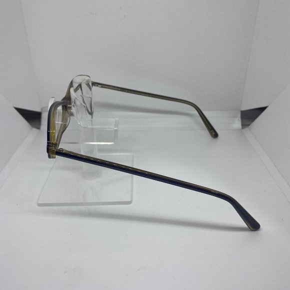 Ralph Lauren RL 1368 1H4 Eyeglasses Frame Made in Italy Brown/Navy 50-14-140 main image 8